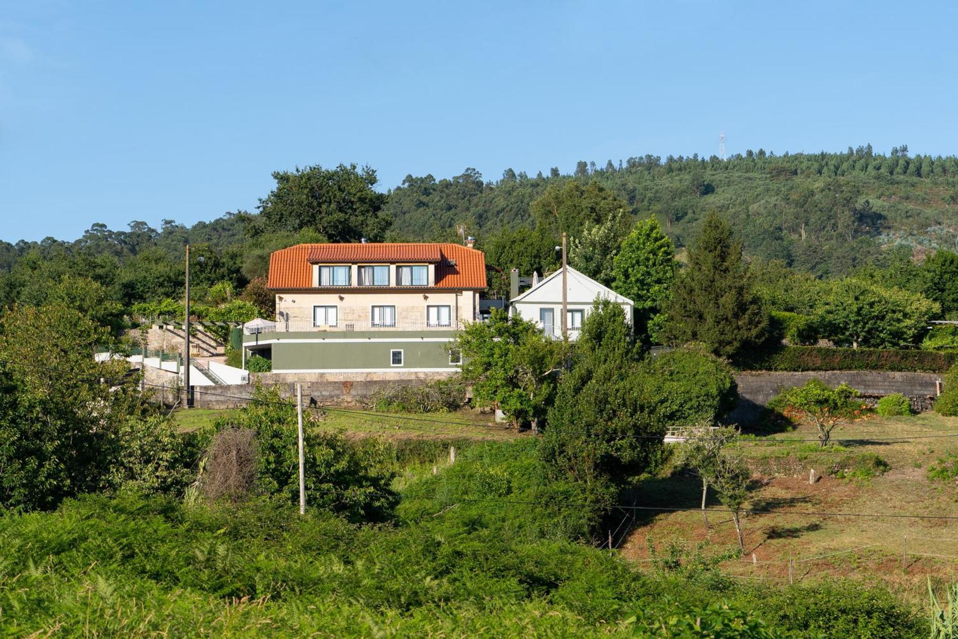 Casa Lameiro Redondela Kültér fotó